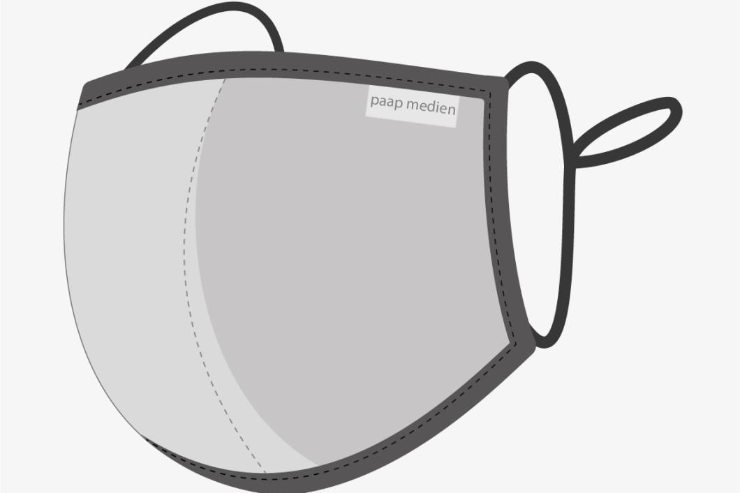 Mund-Nasen-Maske paap-medien